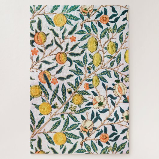 Vier fruit, William Morris Legpuzzel (Verticaal)