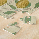 Vier fruit, William Morris Legpuzzel (Zijkant)