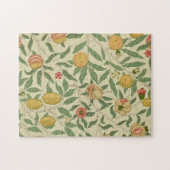Vier fruit, William Morris Legpuzzel (Horizontaal)
