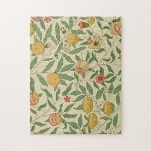 Vier fruit, William Morris Legpuzzel