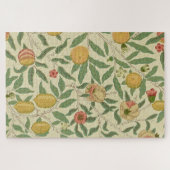Vier fruit, William Morris Legpuzzel (Horizontaal)