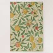 Vier fruit, William Morris Legpuzzel (Verticaal)