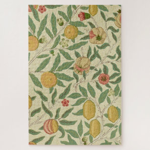 Vier fruit, William Morris Legpuzzel