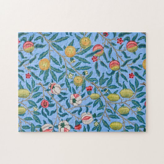 Vier fruit, William Morris Legpuzzel (Horizontaal)
