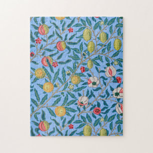 Vier fruit, William Morris Legpuzzel