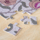 Vier fruit, William Morris Legpuzzel (Zijkant)