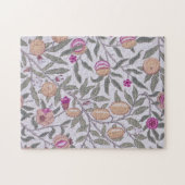 Vier fruit, William Morris Legpuzzel (Horizontaal)