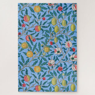 Vier fruit, William Morris Legpuzzel