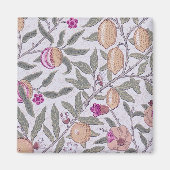 Vier fruit, William Morris Magneet (Voorkant)