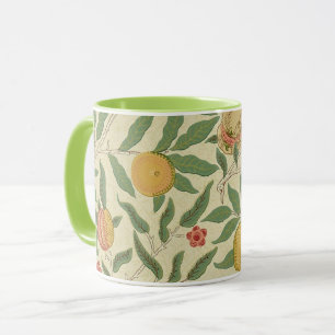 Vier fruit, William Morris Mok