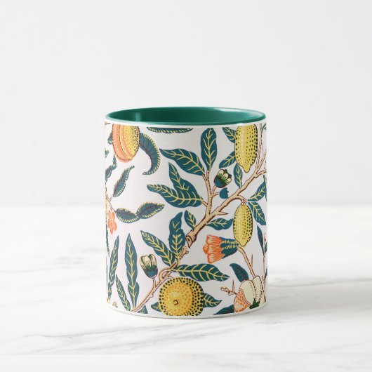 Vier fruit, William Morris Mok (Midden)