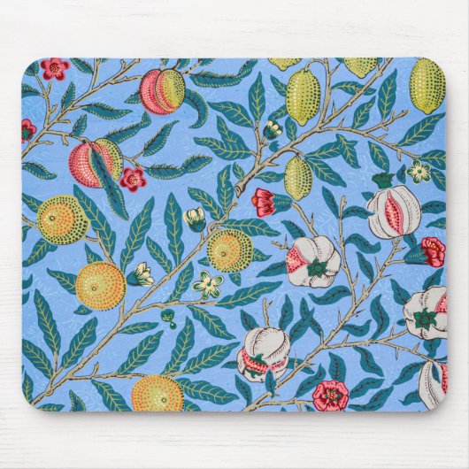 Vier Fruit, William Morris Muismat (Voorkant)