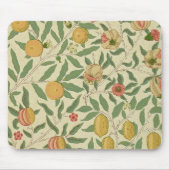 Vier fruit, William Morris Muismat (Voorkant)