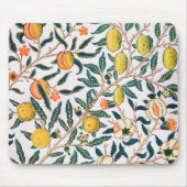 Vier fruit, William Morris Muismat (Voorkant)