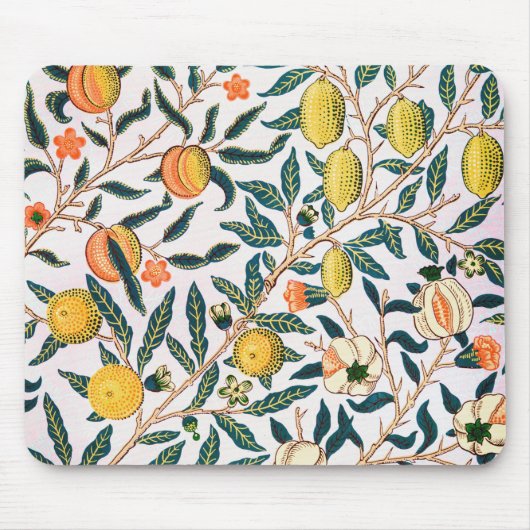 Vier fruit, William Morris Muismat (Voorkant)