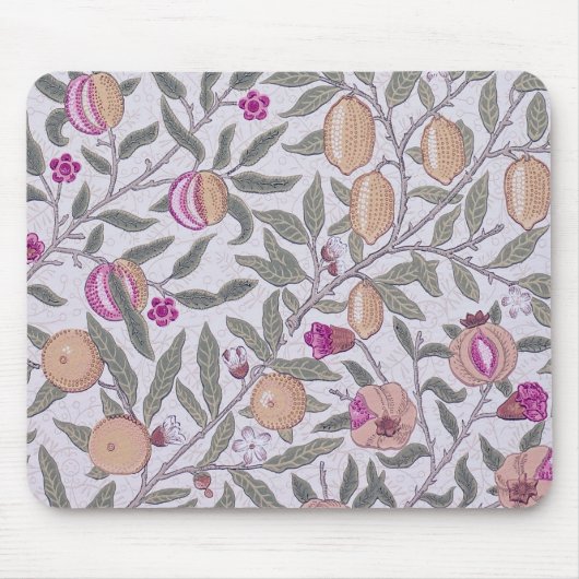 Vier fruit, William Morris Muismat (Voorkant)