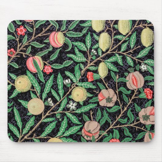 Vier fruit, William Morris Muismat (Voorkant)