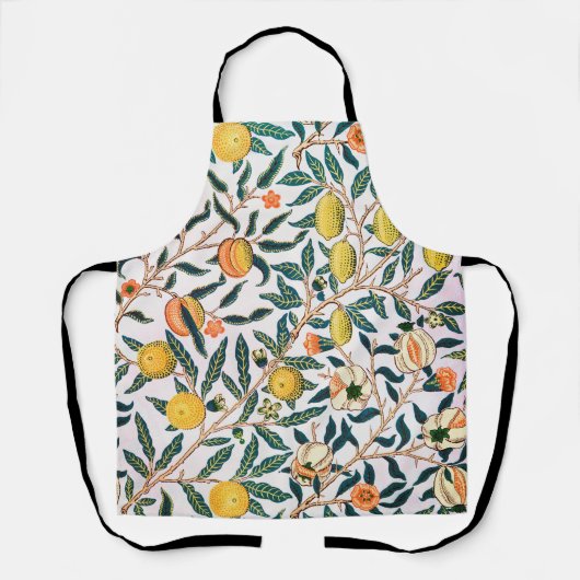 Vier fruit, William Morris Schort (Voorkant)