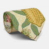 Vier fruit, William Morris Stropdas (Opgerold)