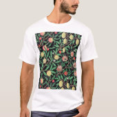Vier fruit, William Morris T-shirt (Voorkant)