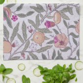 Vier fruit, William Morris Theedoek (Gevouwen)