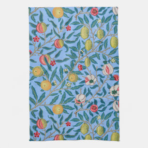 Vier fruit, William Morris Theedoek