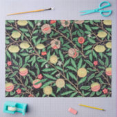 Vier fruit, William Morris Tissuepapier (Craft)