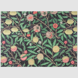 Vier fruit, William Morris Tissuepapier