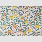 Vier fruit, William Morris Tissuepapier (Voorkant)