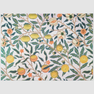 Vier fruit, William Morris Tissuepapier