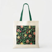 Vier fruit, William Morris Tote Bag (Voorkant)