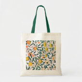 Vier fruit, William Morris Tote Bag (Voorkant)