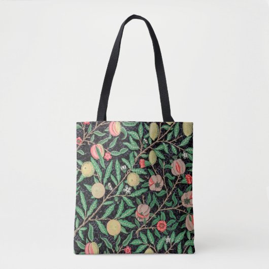 Vier fruit, William Morris Tote Bag (Voorkant)