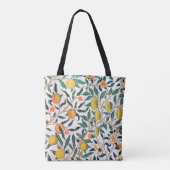 Vier fruit, William Morris Tote Bag (Achterkant)