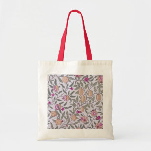 Vier fruit, William Morris Tote Bag