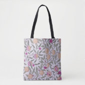 Vier fruit, William Morris Tote Bag (Voorkant)