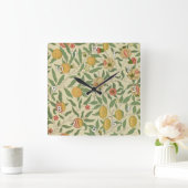 Vier fruit, William Morris Vierkante Klok (Huis)