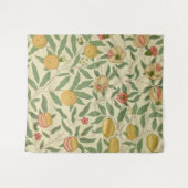 Vier fruit, William Morris Wandkleed (Voorkant (horizontaal))