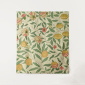 Vier fruit, William Morris Wandkleed (Voorkant)