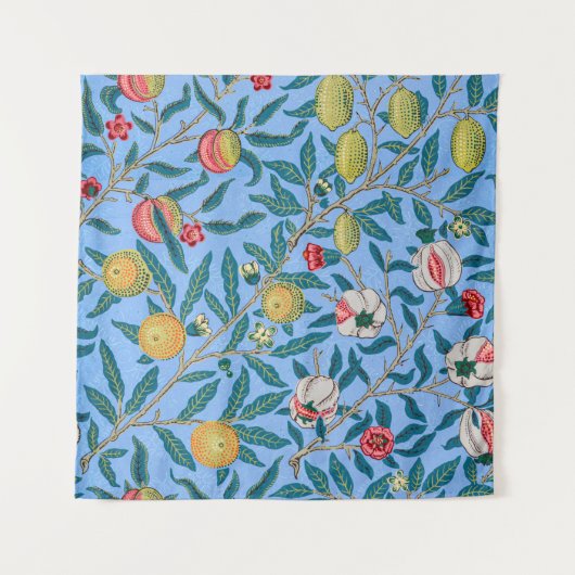 Vier fruit, William Morris Wandkleed (Voorkant)