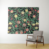 Vier fruit, William Morris Wandkleed (In Situ (horizontaal))
