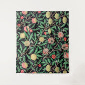 Vier fruit, William Morris Wandkleed (Voorkant)