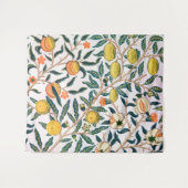 Vier fruit, William Morris Wandkleed (Voorkant (horizontaal))