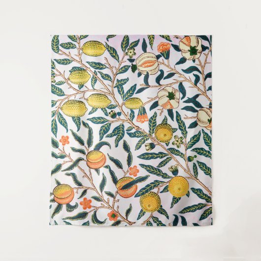 Vier fruit, William Morris Wandkleed (Voorkant)