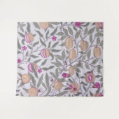 Vier fruit, William Morris Wandkleed (Voorkant (horizontaal))