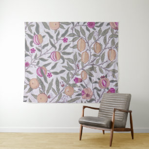 Vier fruit, William Morris Wandkleed