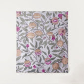 Vier fruit, William Morris Wandkleed (Voorkant)