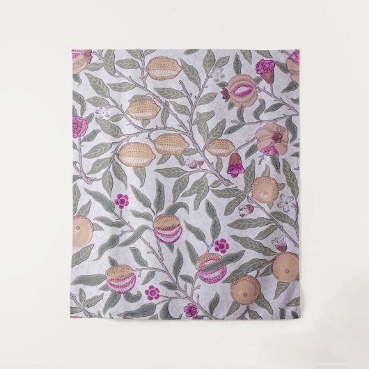 Vier fruit, William Morris Wandkleed (Voorkant)