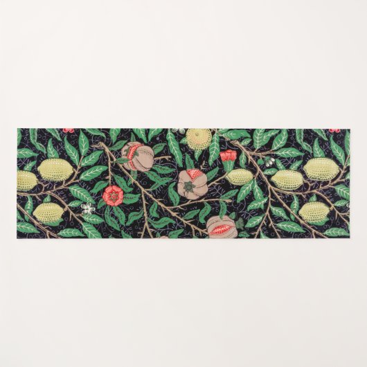 Vier fruit, William Morris Yogamat (Voorkant (horizontaal))