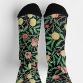 Vier Fruitpatroon, William Morris Sokken (Top)